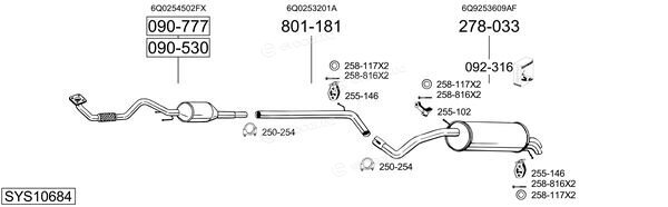 Bosal SYS10684