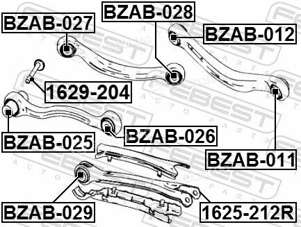 Febest 1625-212R
