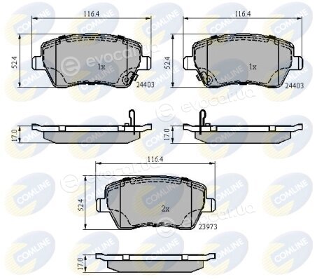 Comline CBP3984