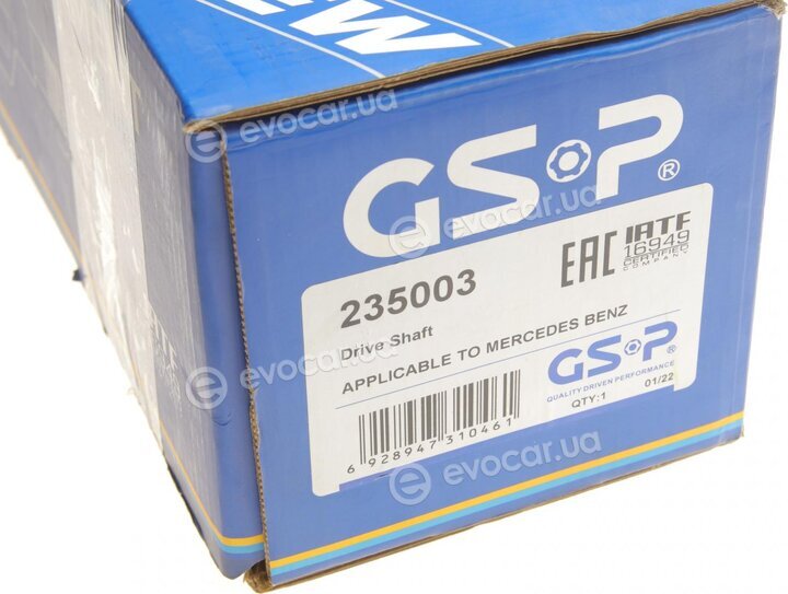 GSP 235003