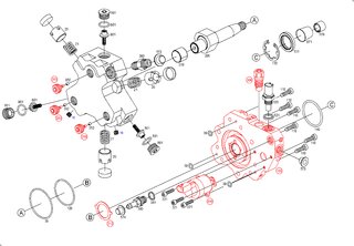 Mercedes-Benz A640 070 07 01