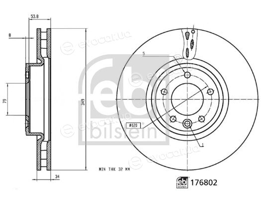 Febi 176802