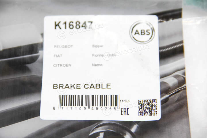 A.B.S. K16847