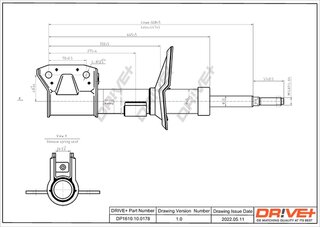 Drive+ DP1610.10.0178