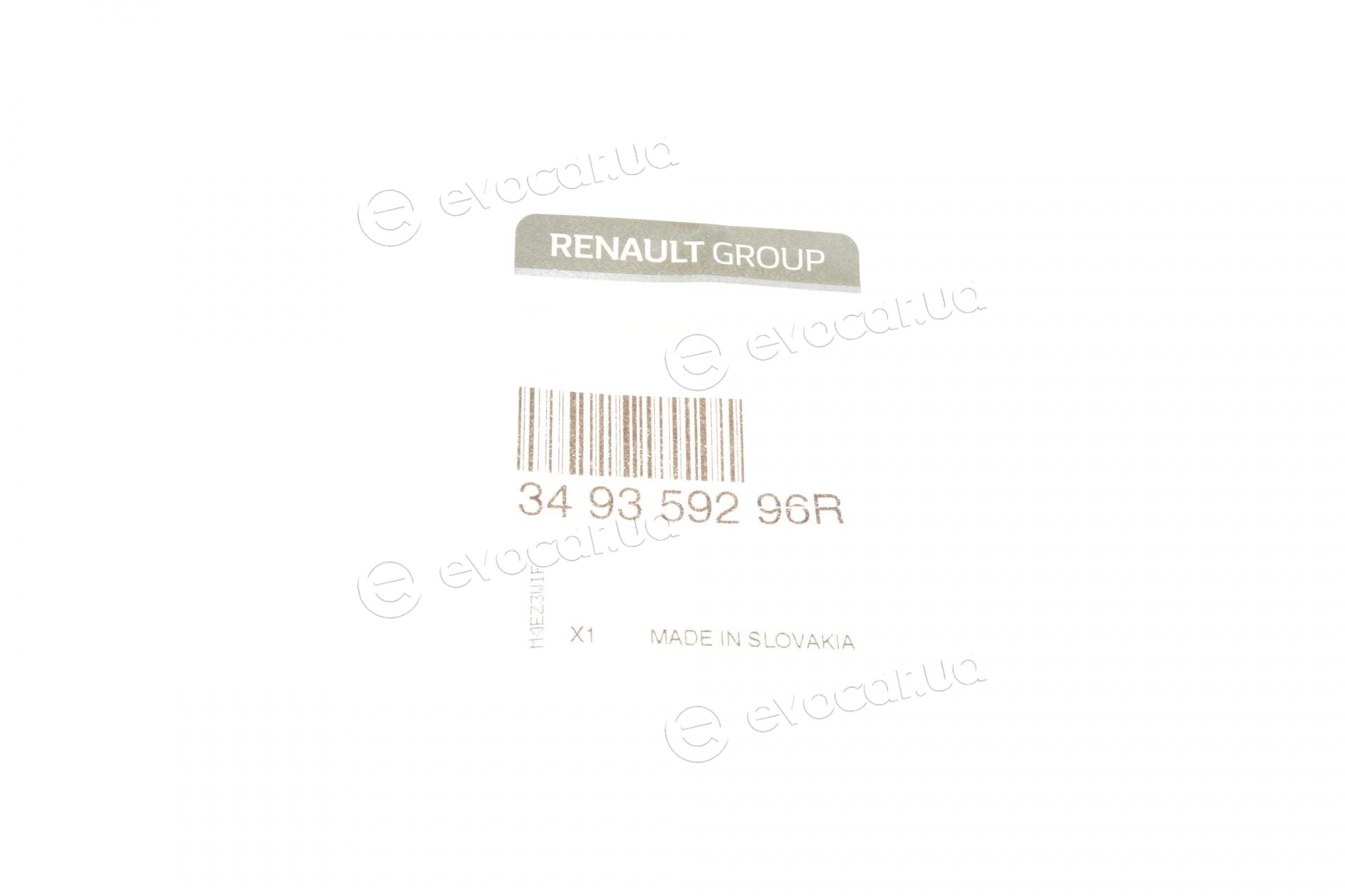 Renault / Nissan 3493 592 96R