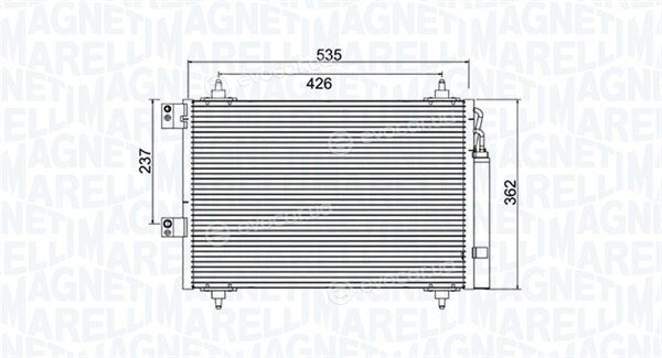 Magneti Marelli 350203936000