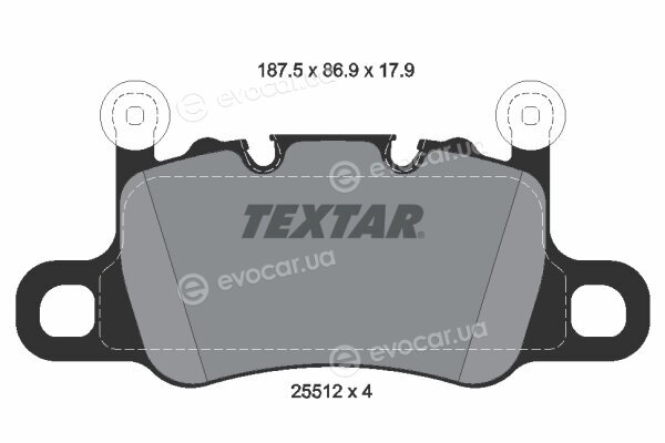 Textar 2551205