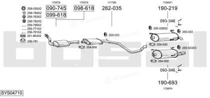 Bosal SYS04710