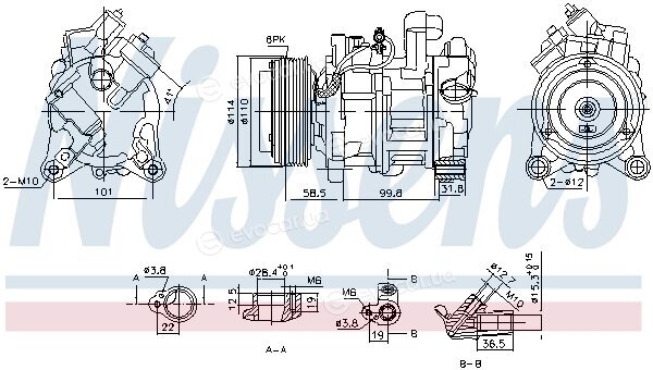 Nissens 890746