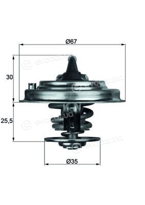 Mahle TX 34 87D