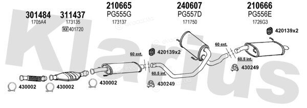 Klarius 630538E