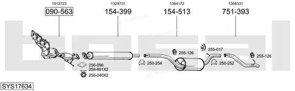 Bosal SYS17634