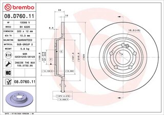 Brembo 08.D760.11