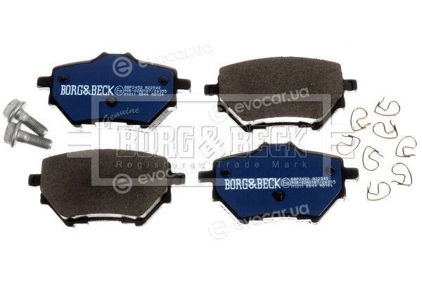 Borg & Beck BBP2452