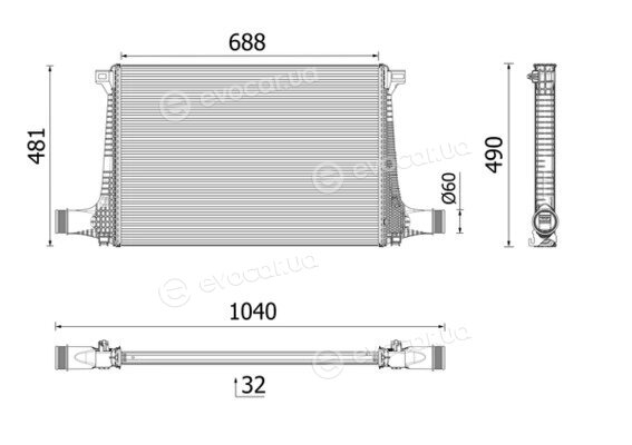 Mahle CI 711 000P