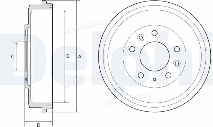 Delphi BF579