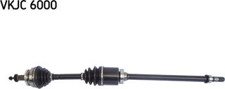 SKF VKJC 6000