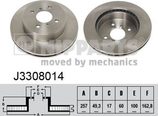 Nipparts J3308014