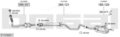 Bosal SYS06901