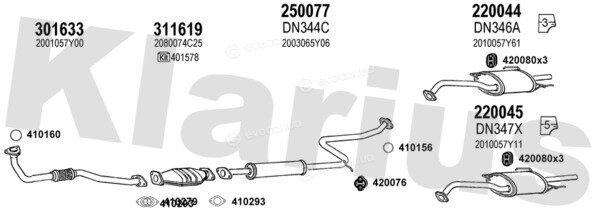 Klarius 270338E