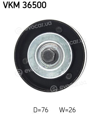 SKF VKM 36500