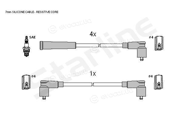 Starline ZK 3634