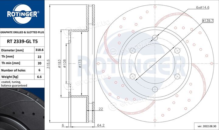 Rotinger RT 2339-GL T5