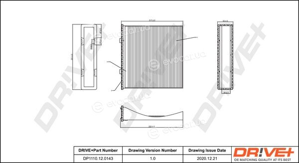 Drive+ DP1110.12.0143