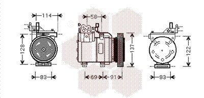 Van Wezel 8200K199