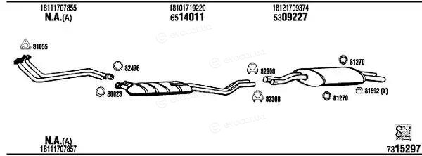 Walker / Fonos BW32519B