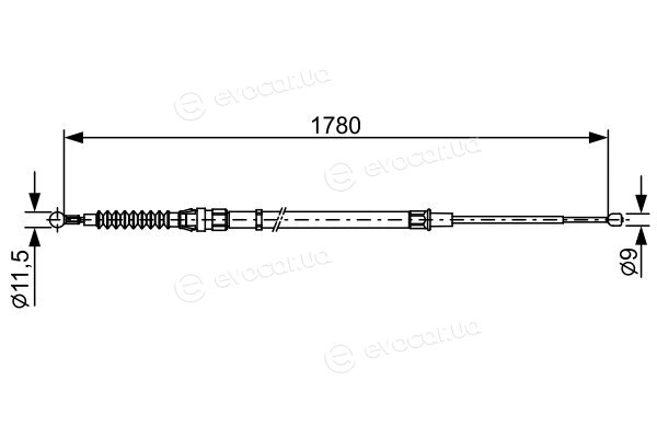 Bosch 1 987 482 458