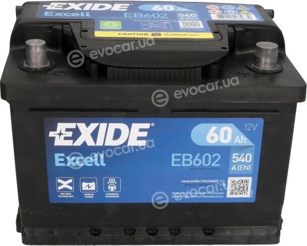 Exide EB602