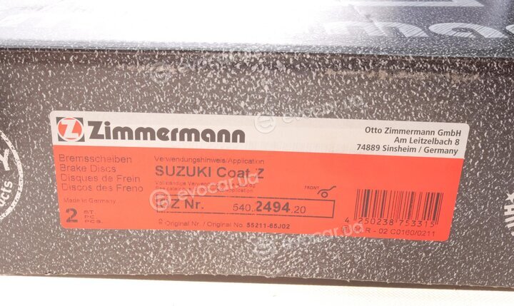 Zimmermann 540.2494.20