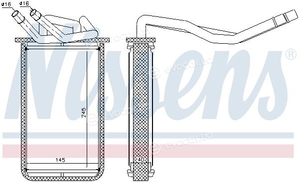 Nissens 71768