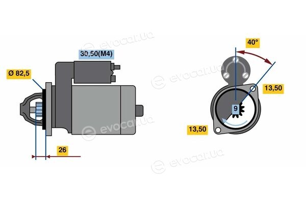 Bosch 0 001 262 029