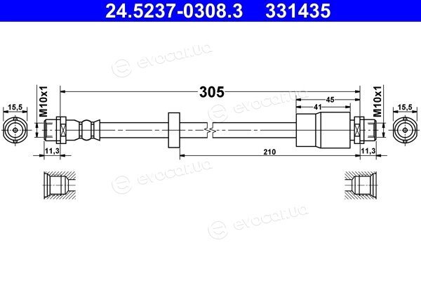 ATE 24.5237-0308.3