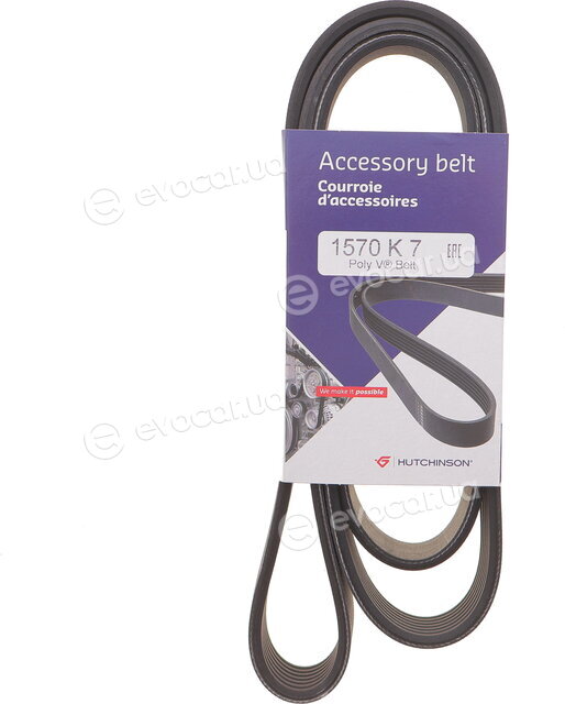 Hutchinson 1570 K 7