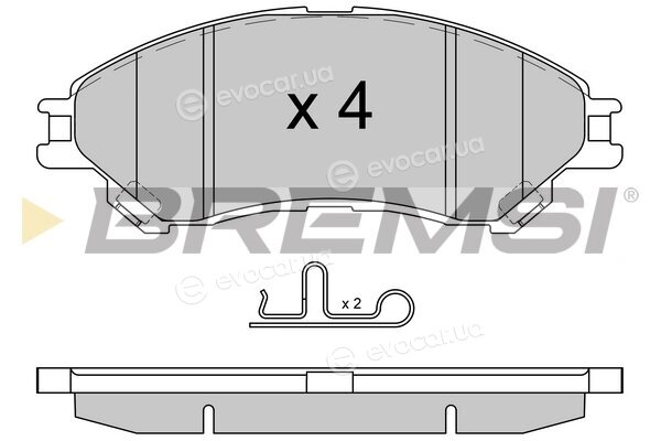 Bremsi BP3603