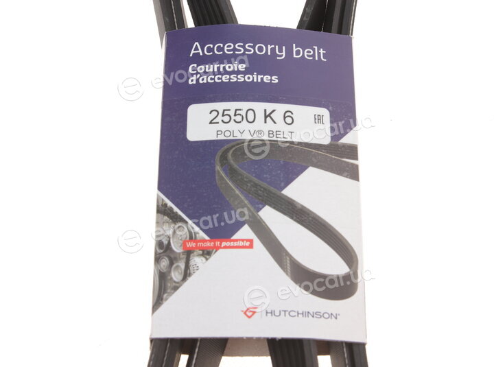 Hutchinson 2550 K 6