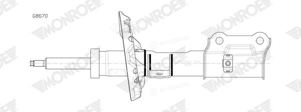 Monroe G8670