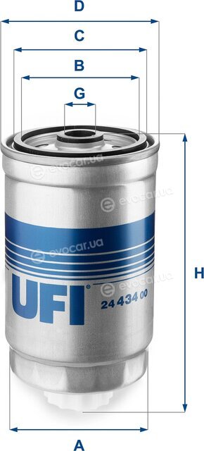 UFI 24.434.00