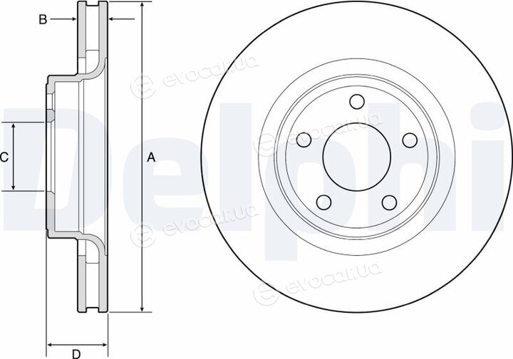 Delphi BG4831C