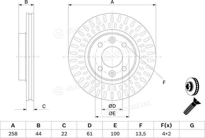 Bosch 0 986 479 A86