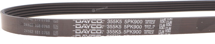 Dayco 5PK900