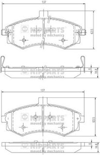 Nipparts J3600535
