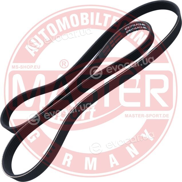 Master Sport 6PK1715-PCS-MS