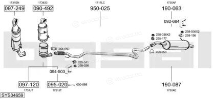 Bosal SYS04659