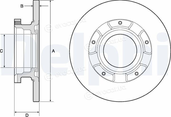 Delphi BG4673