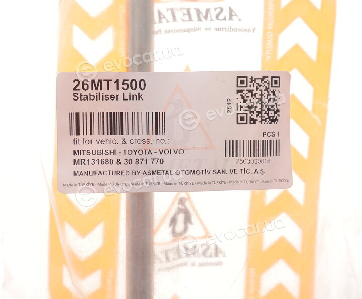 AS Metal 26MT1500