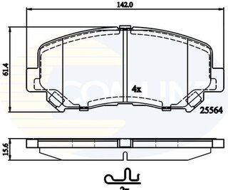 Comline CBP32252